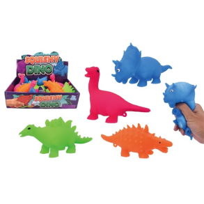 Squeeze dino neon