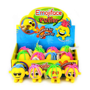 SQUEEZE EMOJI FACE 12.5cm