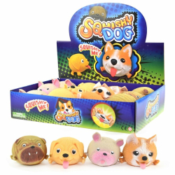 Squeeze Hund, 9 cm, Golden Retriever