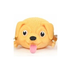 Squeeze Hund, 9 cm, Golden Retriever