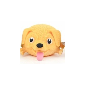 Squeeze Hund, 9 cm, Golden Retriever