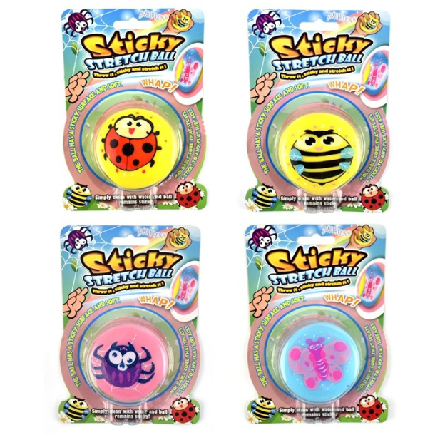 Squeeze sticky insekt