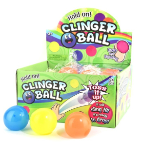 Squeeze Sticky Wall Ball, 6 cm