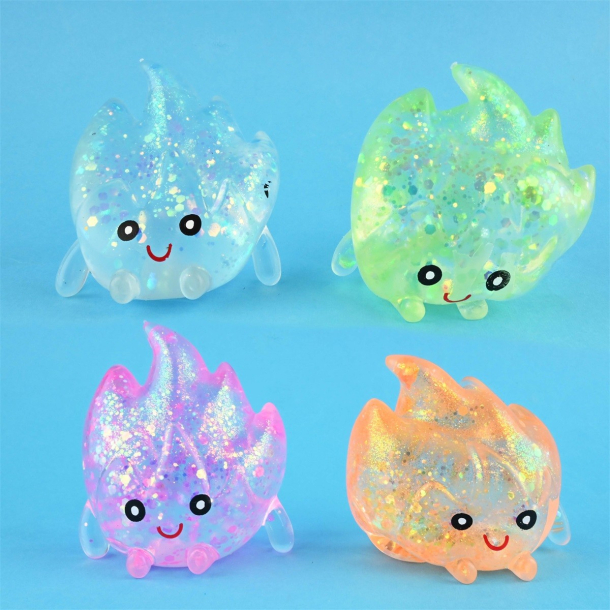 SQUEEZE SUGAR FIREMAN, 8cm