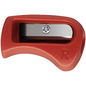 Stabilo blyantspidser til hjrehnd, rd