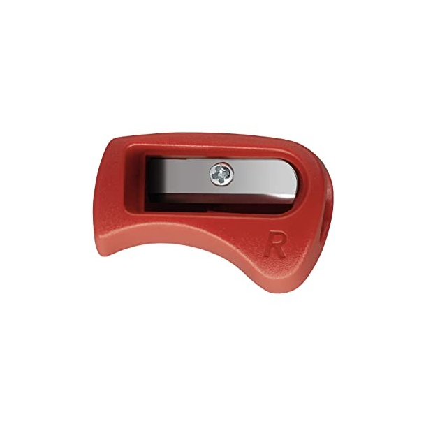 Stabilo blyantspidser til hjrehnd, rd