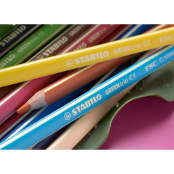 Stabilo Greencolors farveblyanter, TRIO, 12 stk.