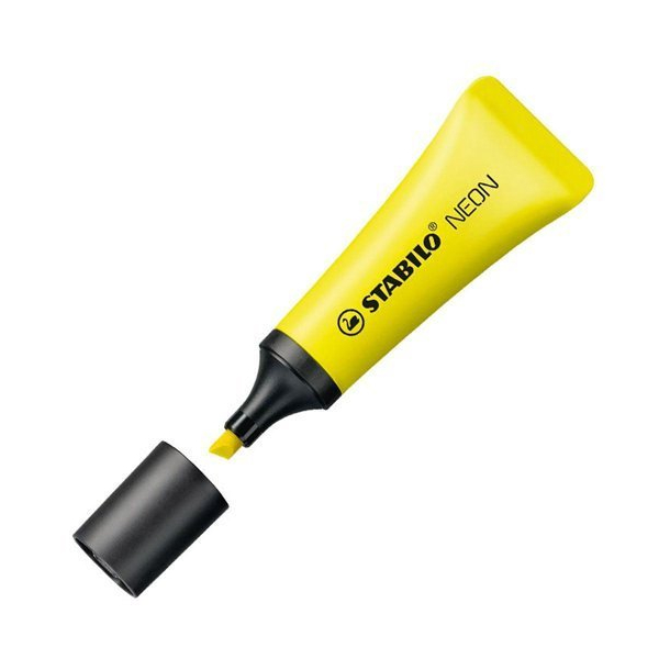 Stabilo Overstregningstusch, neon gul