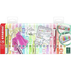 Stabilo Swing Cool overstregningstucsher, 18 stk. 