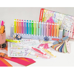 Stabilo Swing Cool overstregningstucsher, 18 stk. 