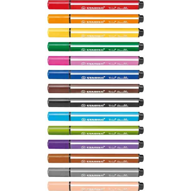 Stabilo Trio Scribbi, enkeltstyk