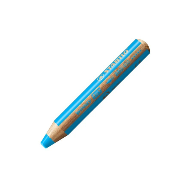 Stabilo Woody 3in1, Cyan bl