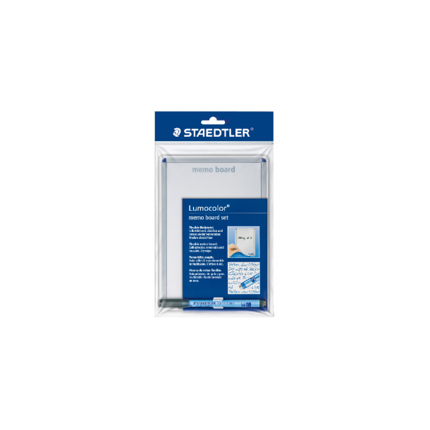 Staedtler Lumocolor Memo Board, selvklbende