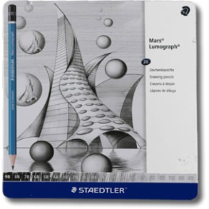 Staedtler Mars Lumograph st 20 stk.