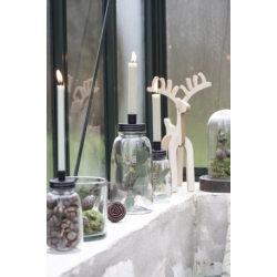 Stage glas t/bedelys metallg 