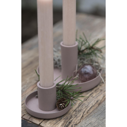 Stage til bedelys H: 4 cm, Malva