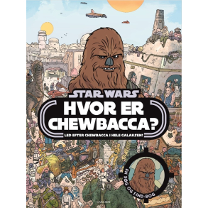 Star Wars - Hvor er Chewbacca? En sg og find-bog