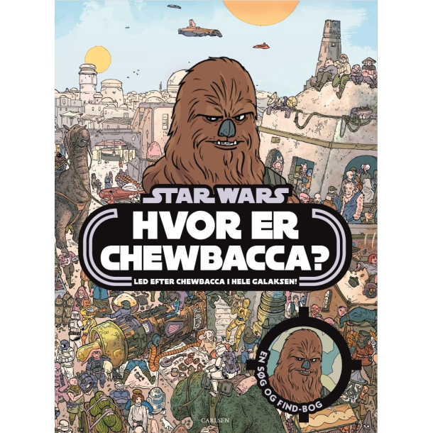 Star Wars - Hvor er Chewbacca? En sg og find-bog
