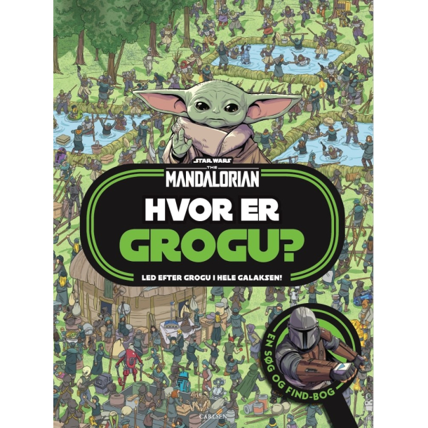 Star Wars - Mandalorian - Hvor er Grogu?