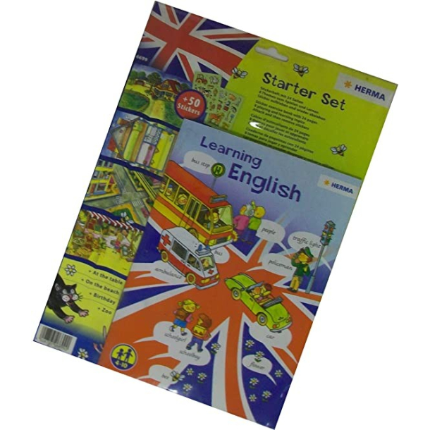 Starter set - learning english