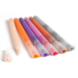 Sten tusch, 6 farver