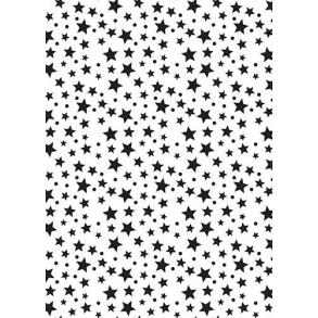 Stencil, stjerner