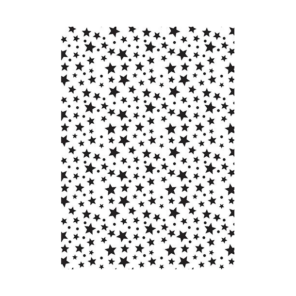 Stencil, stjerner