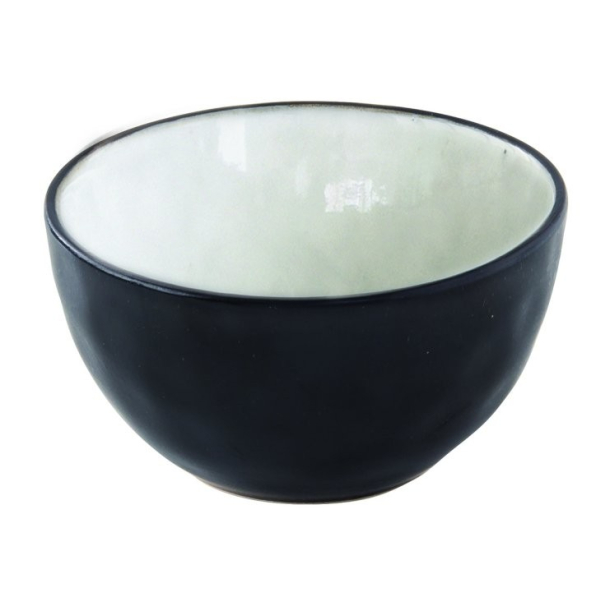 Stentjsskl 11 cm - Hvid