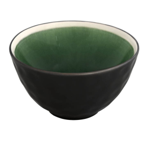 Stentjsskl 15 cm - Olivengrn