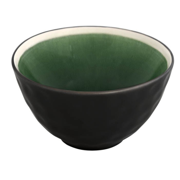 Stentjsskl 15 cm - Olivengrn