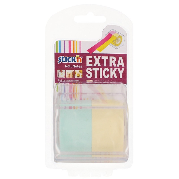 Stick'n roll notes