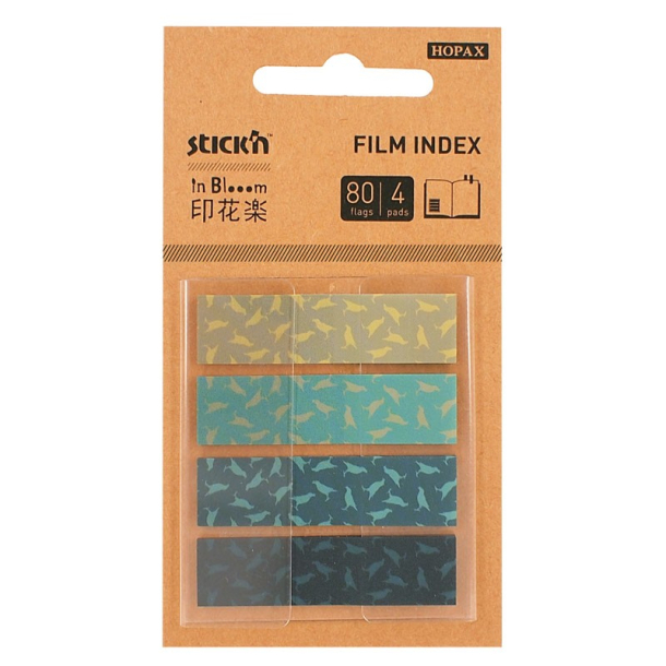 Stick'n selvklbende index - In Bloom