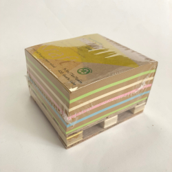 Stick'n selvklbende notesblok p palle, 76x76mm