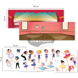 Stick Story, ske, ballet