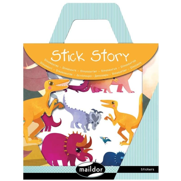 Stick Story, ske, Dinosauer 