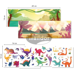 Stick Story, ske, Dinosauer 