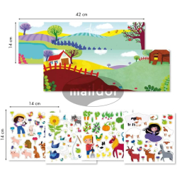 Stick Story, ske, farm