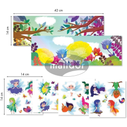 Stick Story, ske, feer