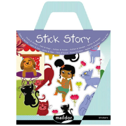 Stick Story, ske, hunde og katte