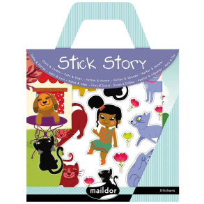 Stick Story, ske, hunde og katte