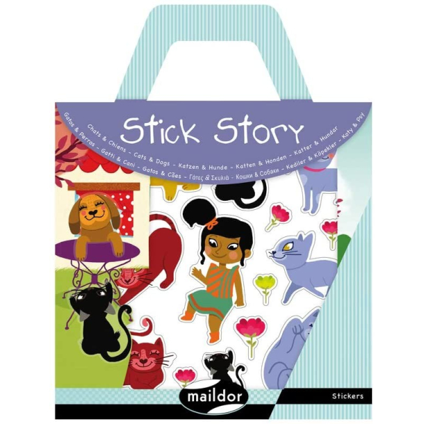 Stick Story, ske, hunde og katte