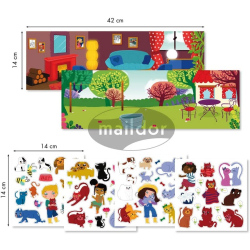 Stick Story, ske, hunde og katte