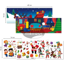 Stick Story, ske, jul