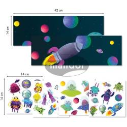 Stick Story, ske, Monstre i rummet