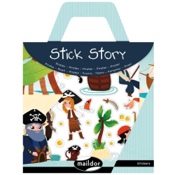Stick Story, ske, pirat