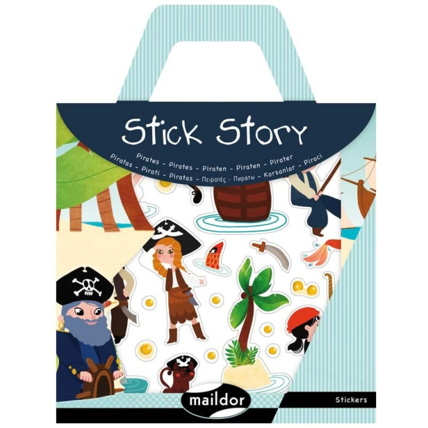 Stick Story, ske, pirat