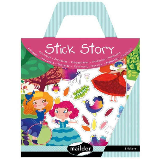 Stick Story, ske, prinsesser