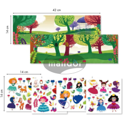 Stick Story, ske, prinsesser