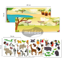 Stick Story, ske, Savannah