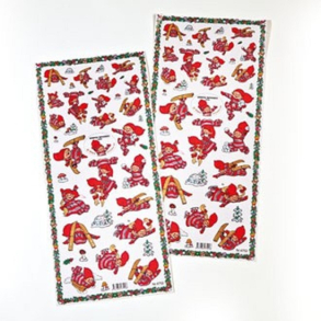 Sticker med babynisser